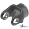 A & I Products Yoke, Tube Weld, 1" X 1 1/8" Rectangular Bore, W/ Bearing Groove 3" x3" x2" A-700-1000 - alternate 2